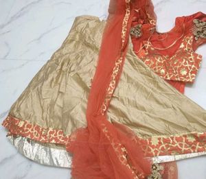 4 piece mastani lahenga choli combo