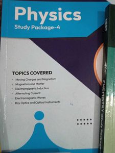 NEET Physics, Chemistry, Botany Study Packages