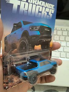 Hotwheels performance trucks ram 1500 rebel