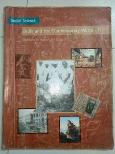 Social Science Textbook for class X
