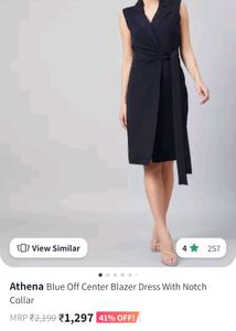 Beautiful Wrap Up Dress.