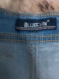 Classic Blue Denim Jeans