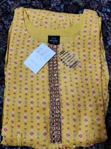 38 Bust-Pure Crepe Gown with Jacket
