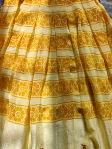Beautiful Yellow Ethnic Gown