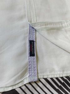 Jack Alberry Mint Green  Cotton Shirt (5XL)