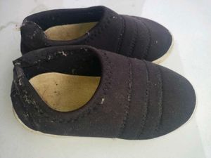 Comfortable Black Slip-On Shoes