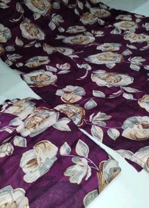 New Floral Print Kurta Set with Palazzo Pants