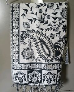 Classic Paisley Print Scarf, Stole, Shawl