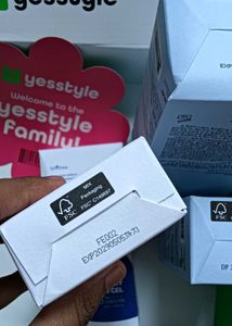 Isntree Hyaluronic Acid Skincare Set