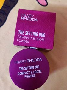 Hilary Rhoda Setting Duo Compact &amp; Loose Powder