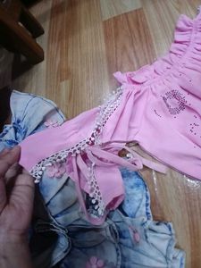 Cute Girls Outfit Set