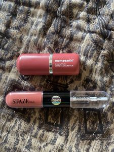 Mamaearth & Staze Lipsticks Bundle