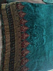 Teal Ethnic Kurta Set with Dupatta XXL