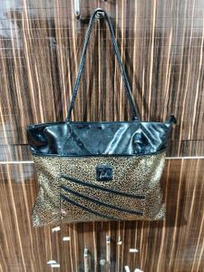 Stylish Leopard Print Tote Bag