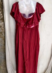 red wine mafia type bodycon