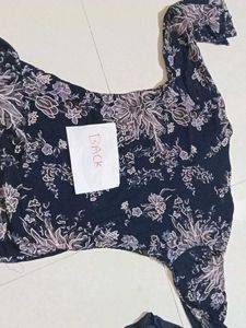 Elegant Floral Print Kurti