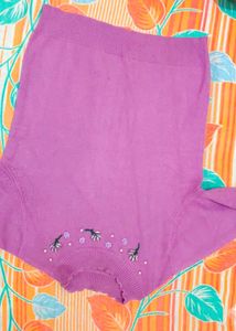 Lavender Beautiful Womens Sweater