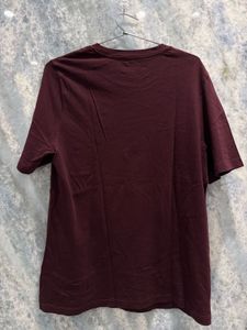Classic Maroon Crew Neck T-Shirt
