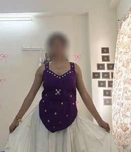 Ethnic Blouse for navratri