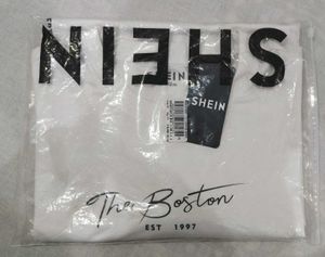 White Graphic T-Shirt