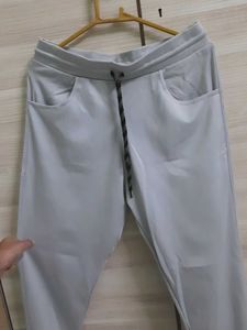 Light Gray Jogger Pants