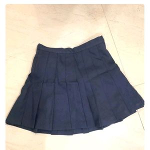 Mini Korean Platted Skirt