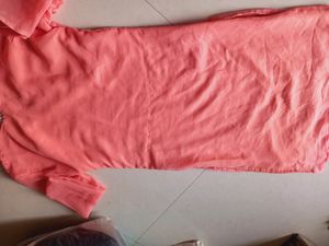 Peach Kurti