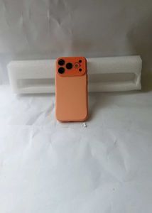 17pro Peach Camera Lens Case