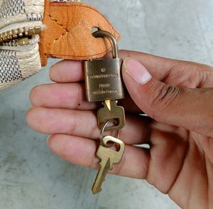 LV BAG Designer Checkered Handbag