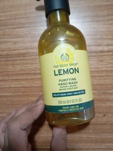 The Body Shop Lemon Hand Wash