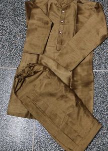 Men's Ethnic Kurta Set with Jacket