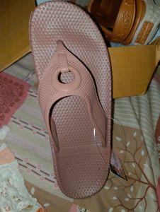 Women's Pink Flip Flops