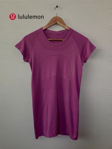 Lululemon Purple Athletica T-Shirt