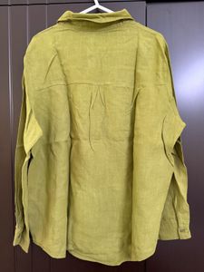 PAC Green Printed Casual Shirt