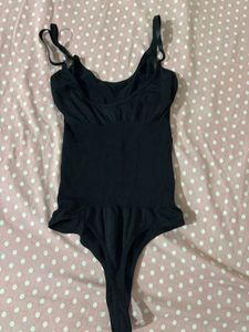 Black Shapewear Bodysuit