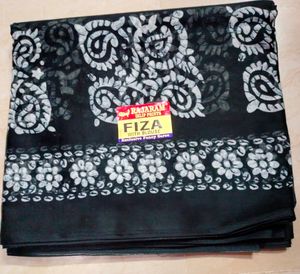 Black Colour Saree