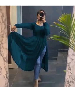 Combo Of 2 Nayra Cut Kurti New/Unused Fixed Price