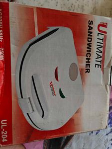 Ultimate UL-204 Sandwich Maker