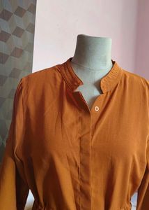 Women's Tunic Midi Dress