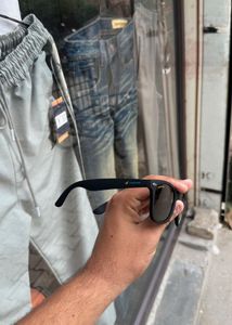 Stylish Black Wayfarer Sunglasses