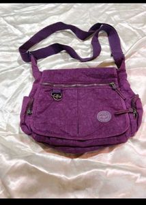 Purple Crossbody Bag