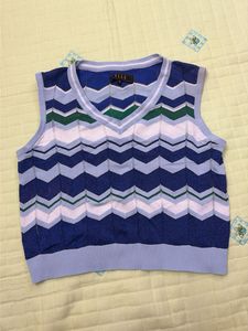 ELLE v neck sleeveless Jumper