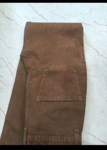 Brown Wide Leg Jeans