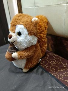 Cute Squirrel Plush Toy