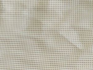 Cream Waffle Knit Long Sleeve Top