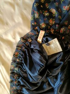 Floral Mini Skirt
