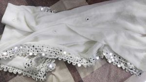 Full Suit Fabric In Georgette And Net