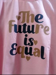 Empowerment Pink Sweatshirt