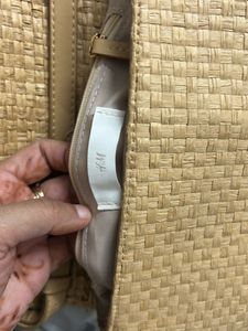 Woven Straw Crossbody Bag