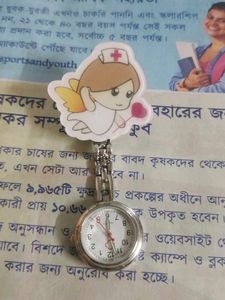 Angel Nurse Fob Watch for Medical Professionals